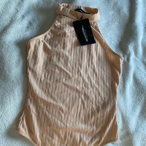 NWT ribbed body suit
